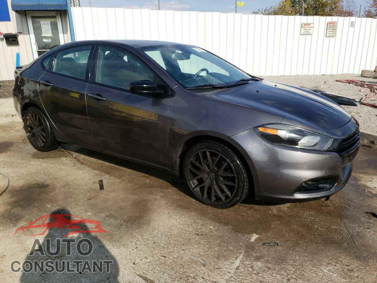 DODGE DART 2015 - 1C3CDFBB7FD200463