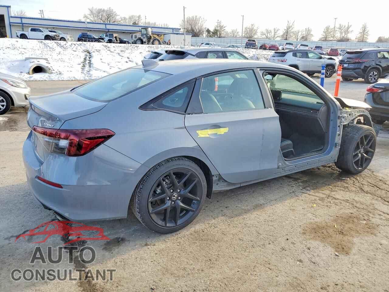 HONDA CIVIC 2025 - 2HGFE2F58SH556664