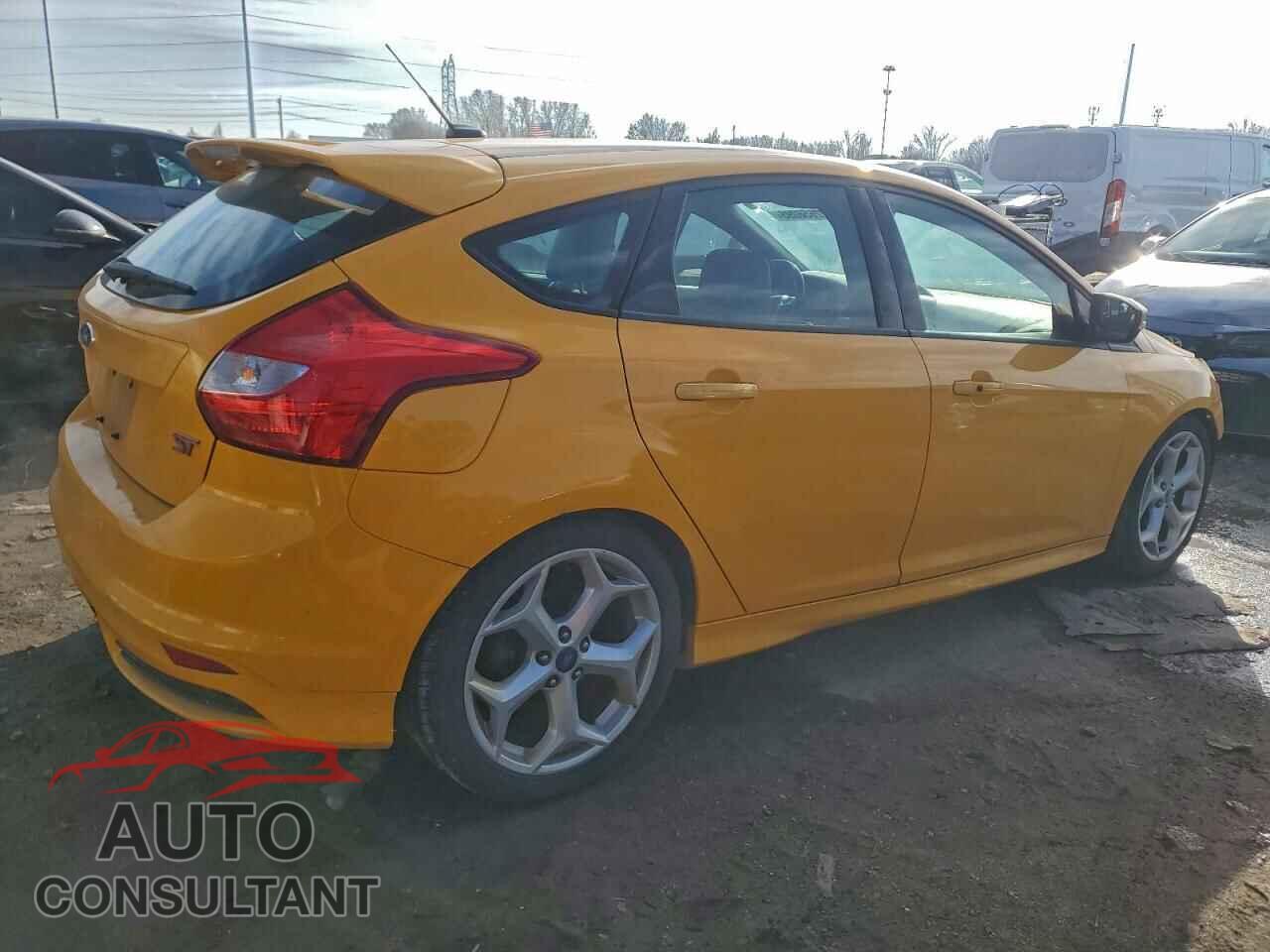 FORD FOCUS 2013 - 1FADP3L97DL150710