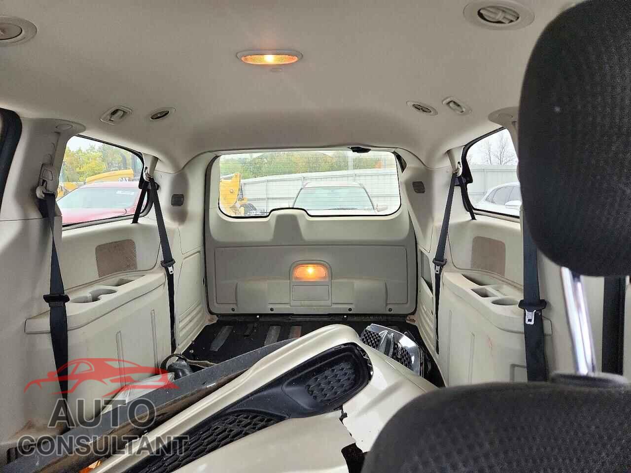 DODGE CARAVAN 2013 - 2C4RDGCG8DR618286