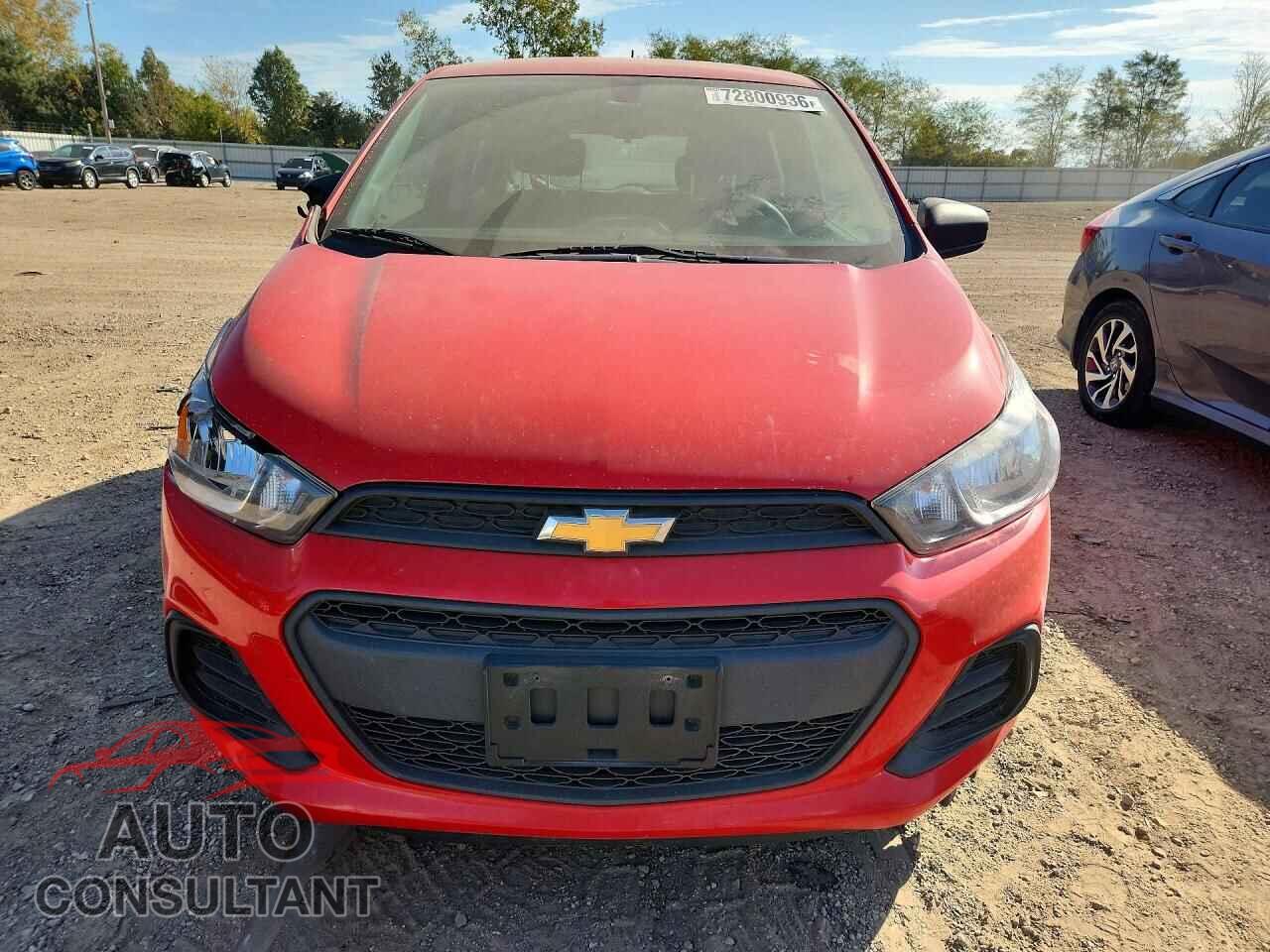 CHEVROLET SPARK 2017 - KL8CB6SA7HC702478