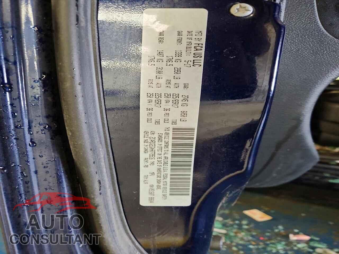 DODGE CARAVAN 2017 - 2C4RDGEGXHR779516