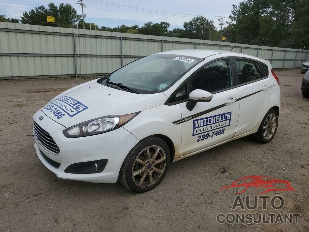 FORD FIESTA 2016 - 3FADP4EJ7GM165868