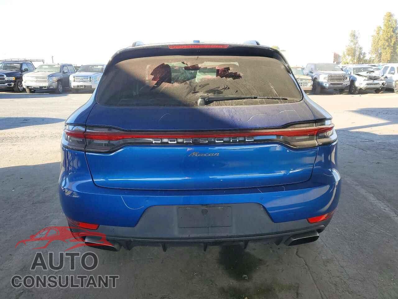 PORSCHE MACAN 2019 - WP1AA2A54KLB07155