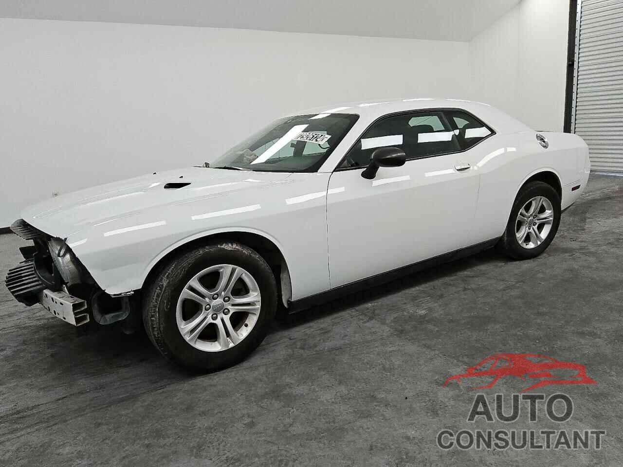 DODGE CHALLENGER 2013 - 2C3CDYAGXDH566619