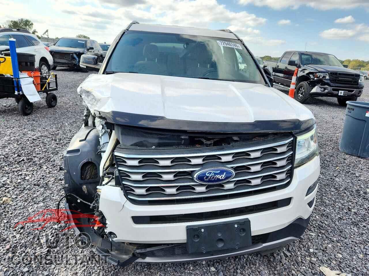 FORD EXPLORER 2017 - 1FM5K8D84HGC45428