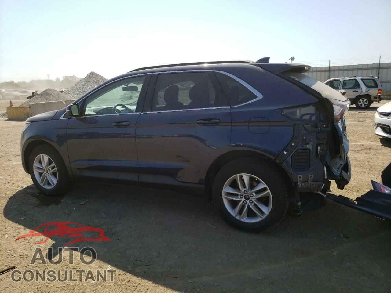 FORD EDGE 2017 - 2FMPK4J89HBC25897