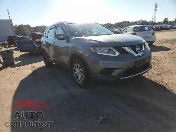 NISSAN ROGUE 2015 - KNMAT2MV1FP553379