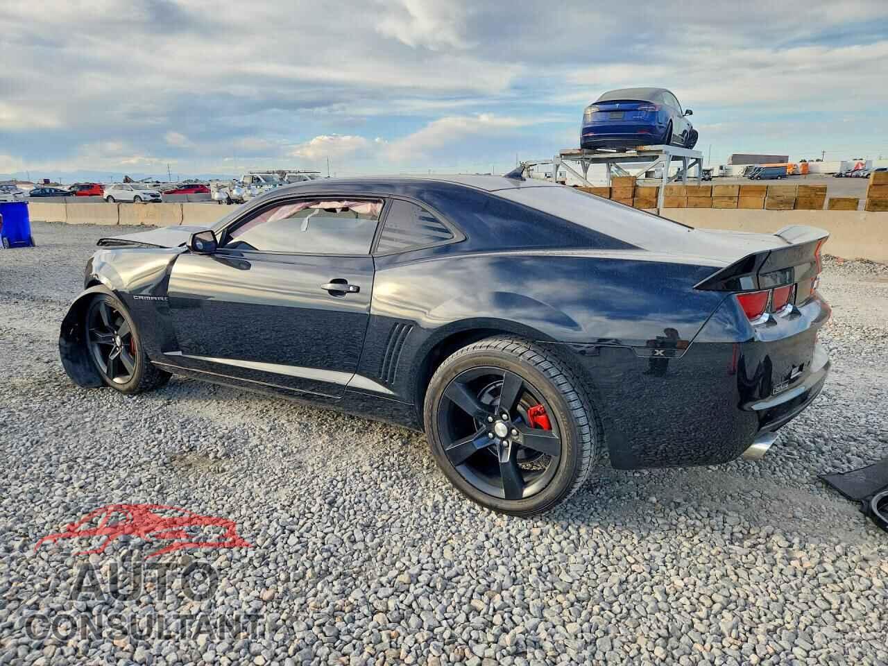 CHEVROLET CAMARO 2012 - 2G1FF1E33C9203923