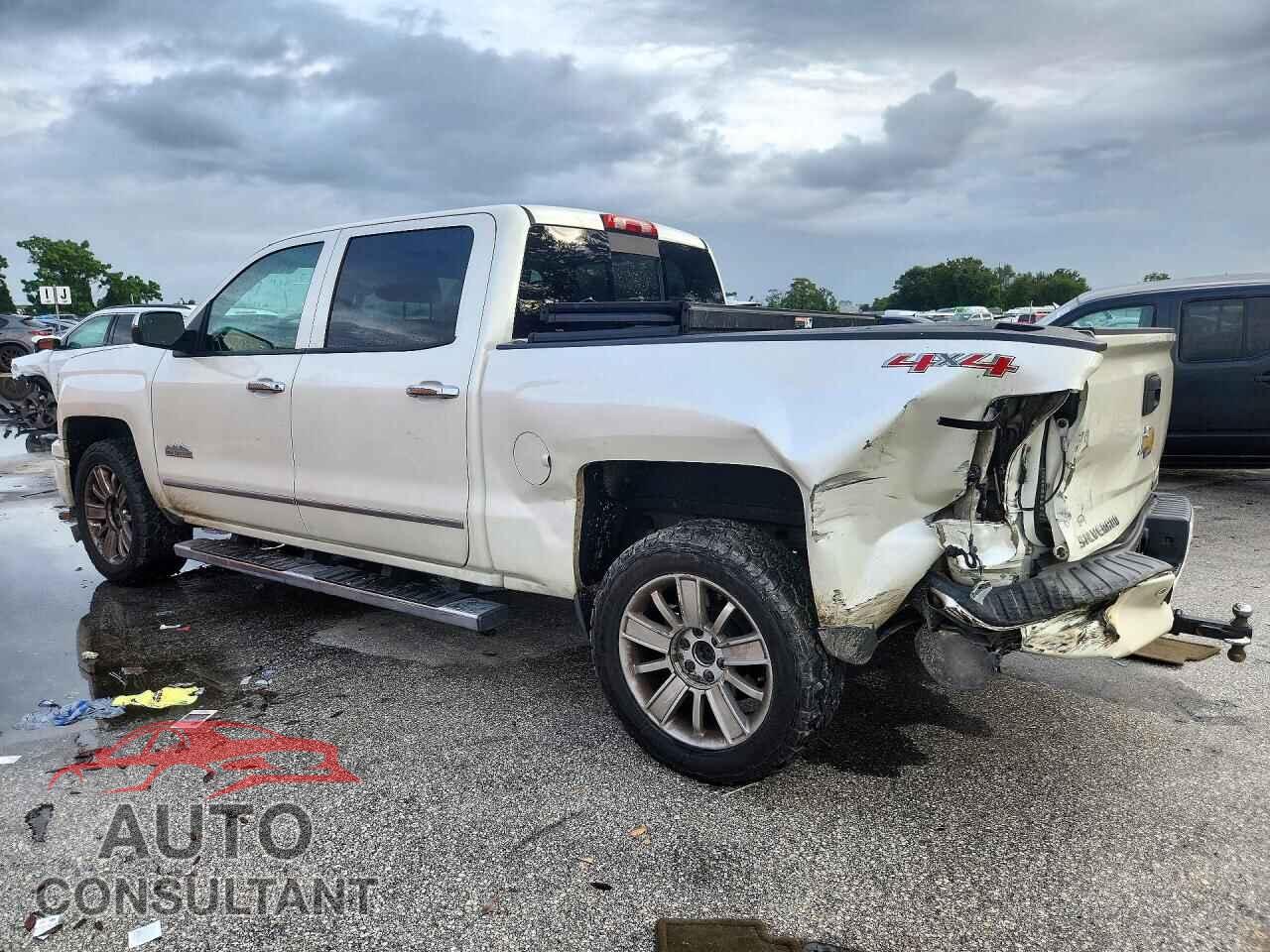 CHEVROLET SILVERADO 2014 - 3GCUKTEC6EG363647
