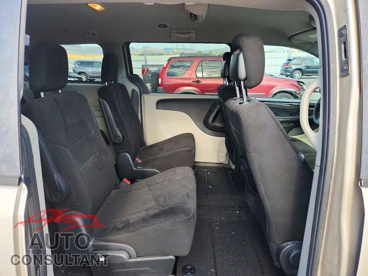 DODGE CARAVAN 2012 - 2C4RDGBG4CR367136