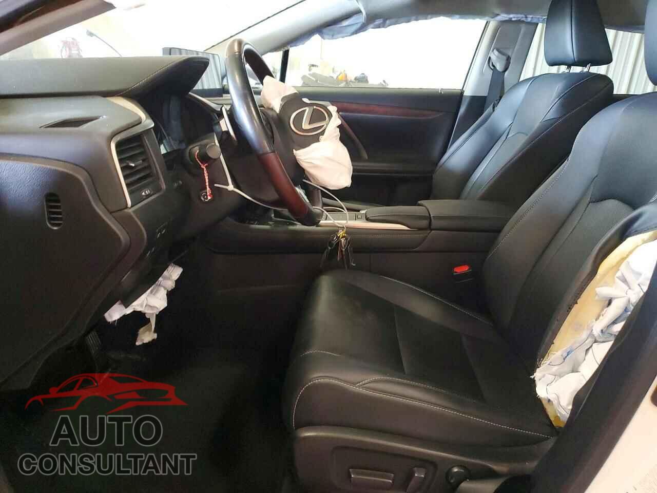 LEXUS RX350 2020 - 2T2HZMDA7LC213052
