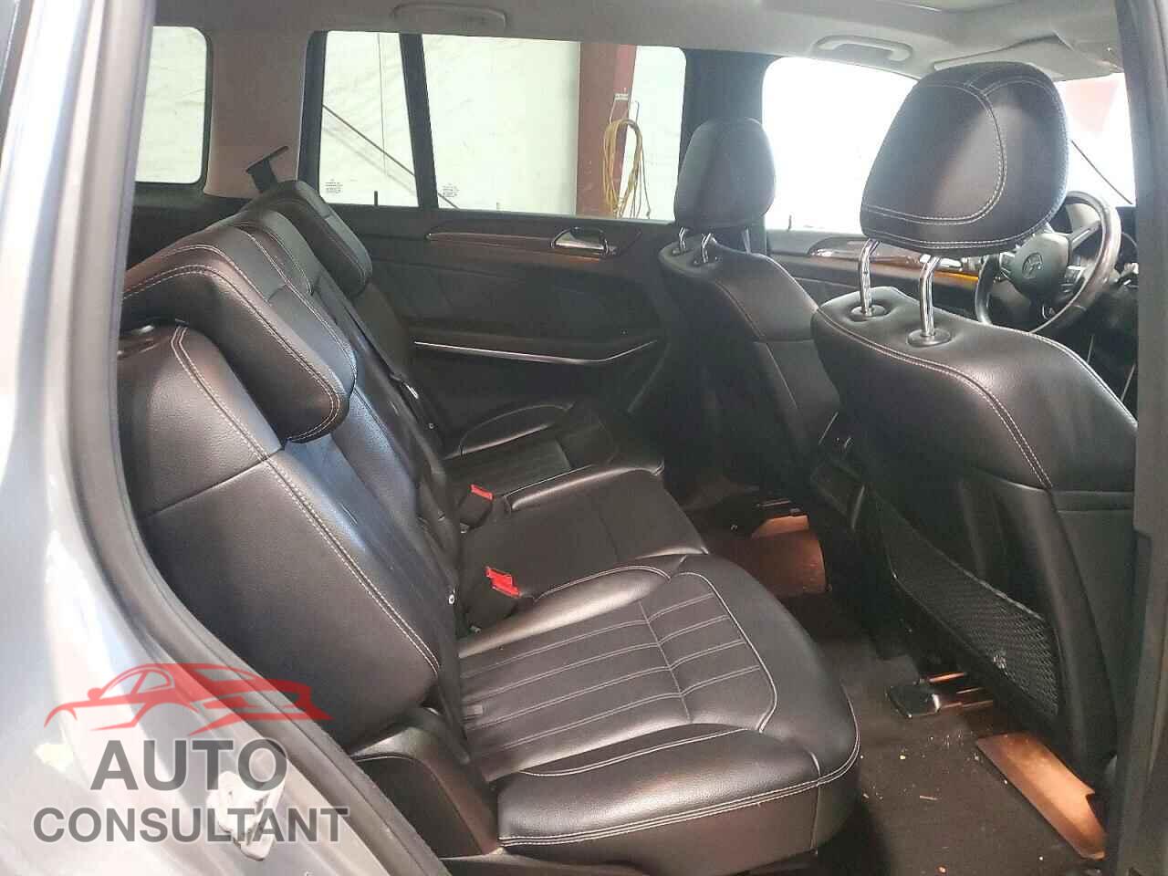 MERCEDES-BENZ GL-CLASS 2014 - 4JGDF7CE6EA389207