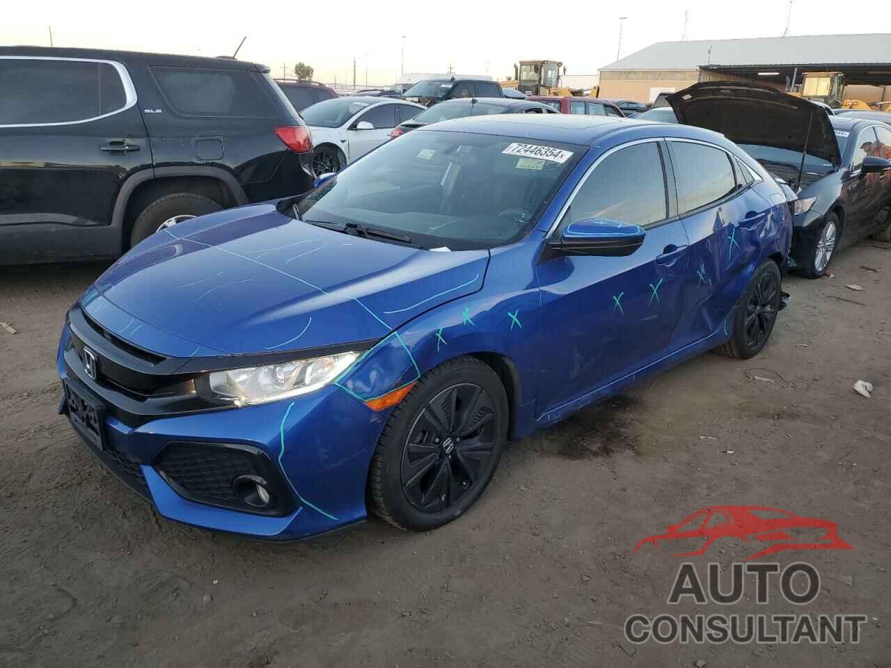 HONDA CIVIC 2018 - SHHFK7H52JU239855