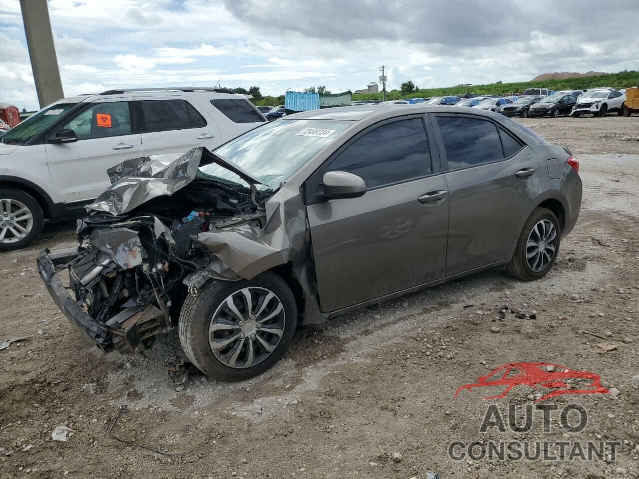 TOYOTA COROLLA 2017 - 2T1BURHE3HC867329