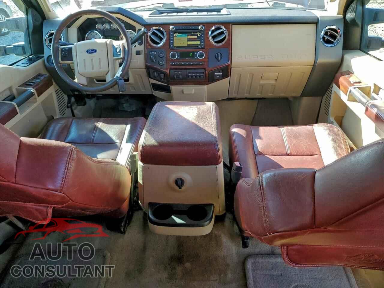 FORD F250 2009 - 1FTSW21R59EA48402