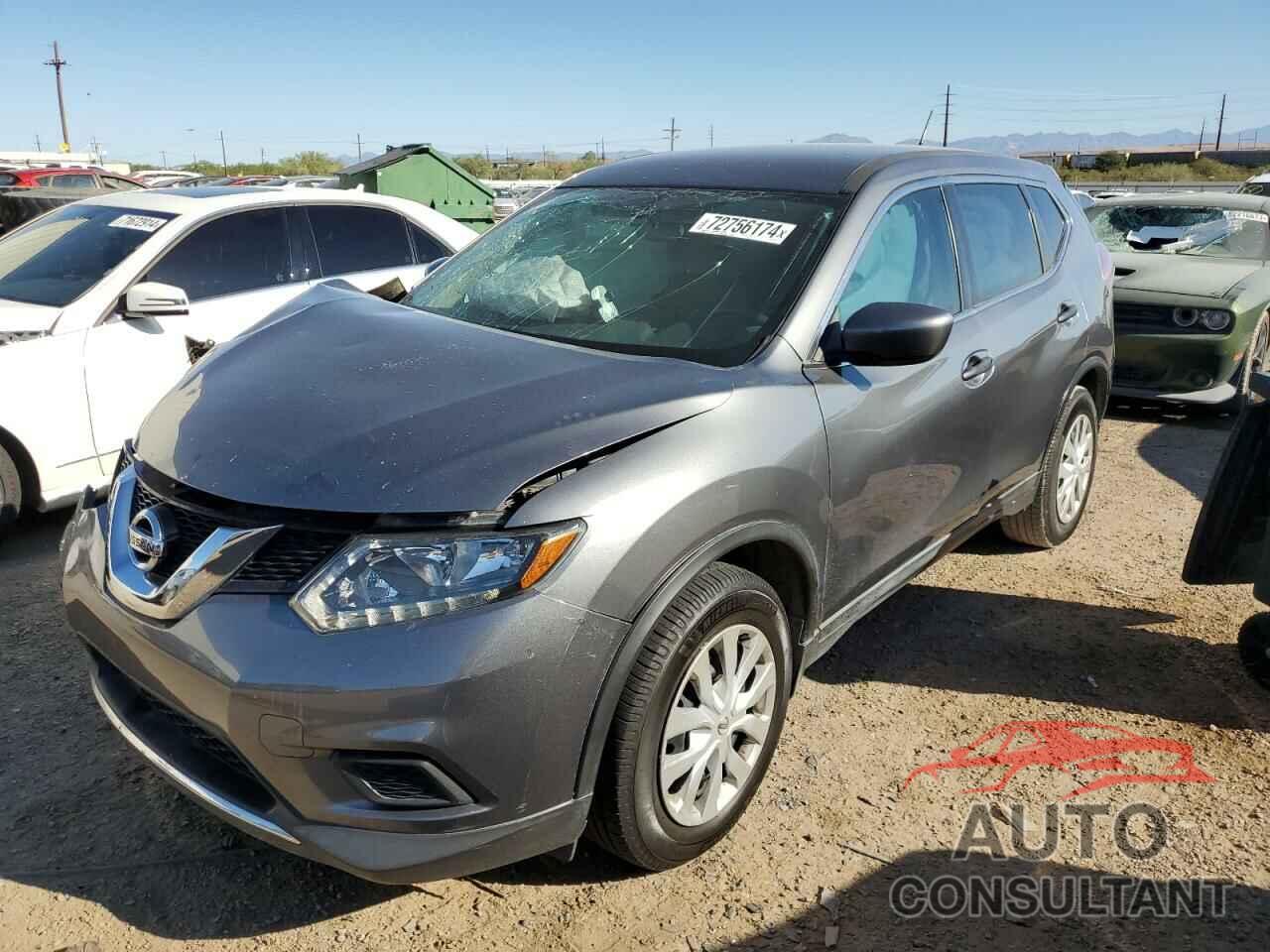 NISSAN ROGUE 2016 - 5N1AT2MT5GC839979