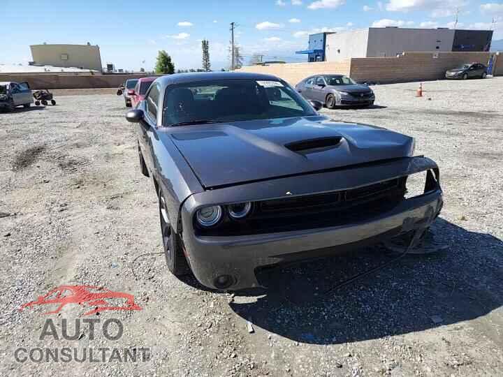 DODGE CHALLENGER 2019 - 2C3CDZBT5KH504074