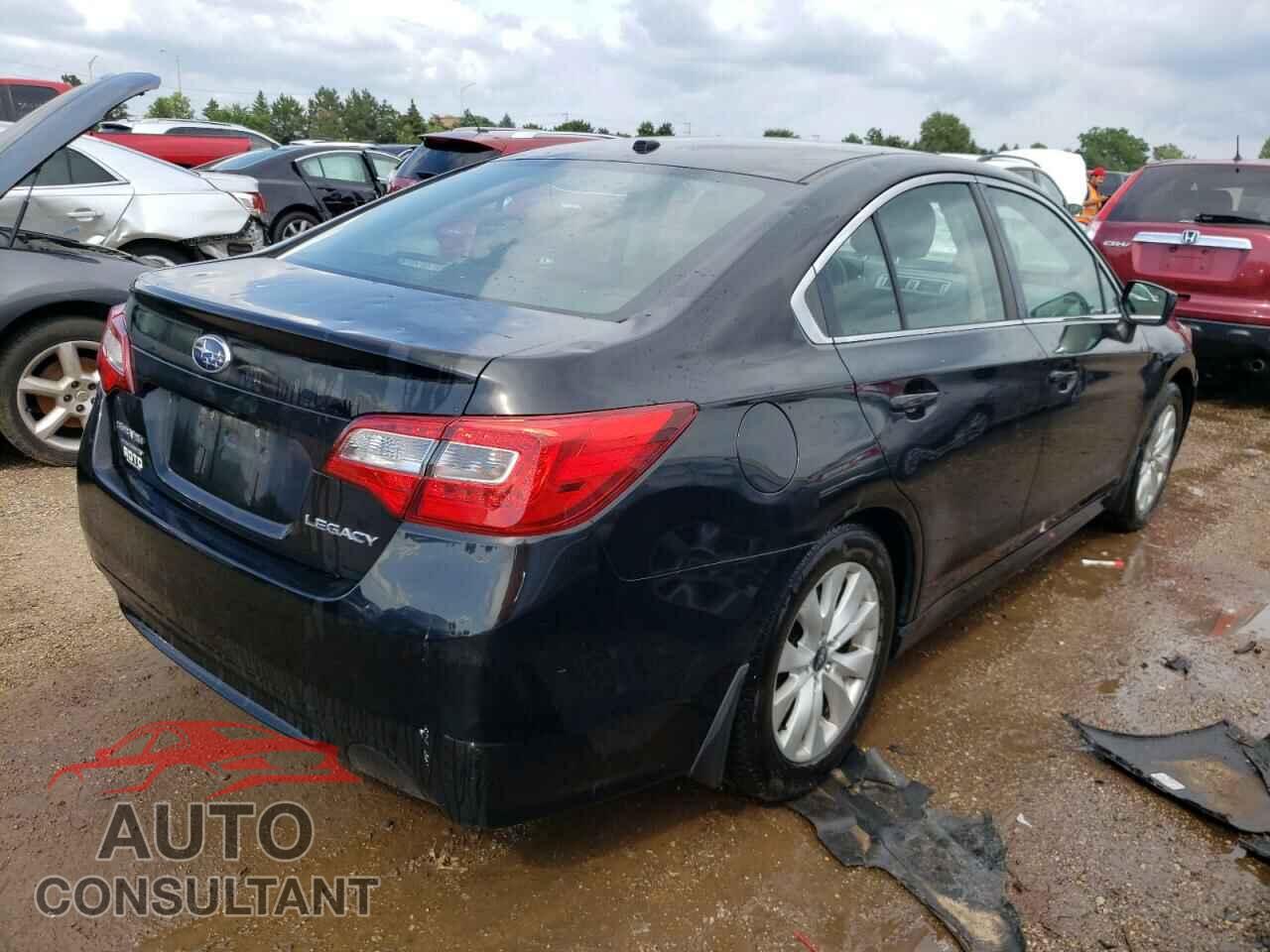 SUBARU LEGACY 2015 - 4S3BNBE64F3008466