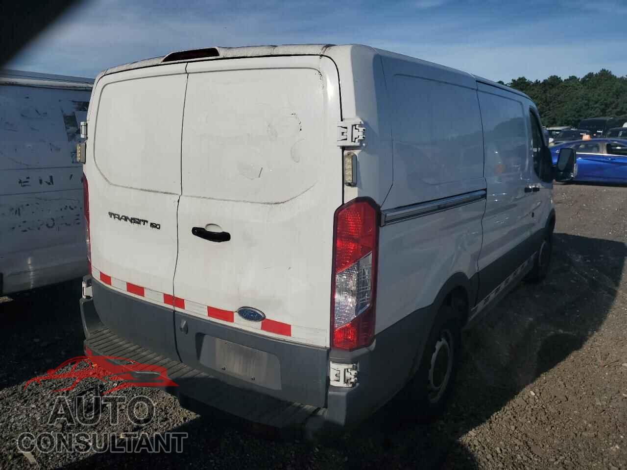 FORD TRANSIT 2018 - 1FTYE1YM3JKA91403