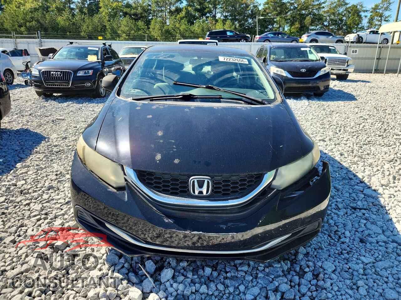 HONDA CIVIC 2013 - 2HGFB2F54DH544958