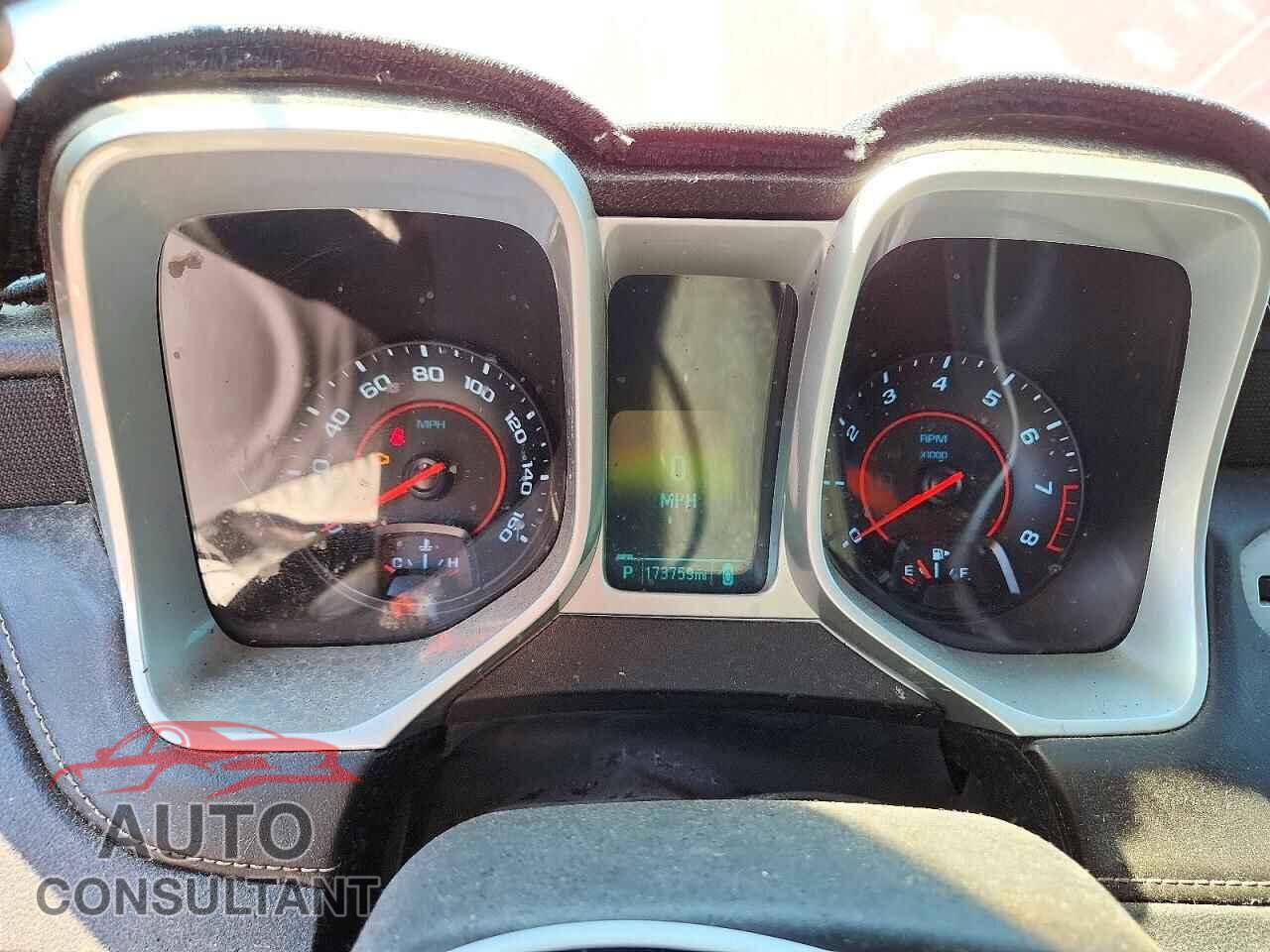 CHEVROLET CAMARO 2012 - 2G1FB1E34C9161225