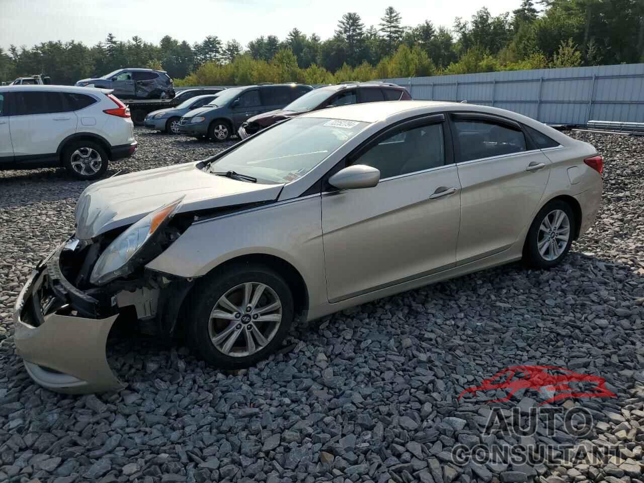 HYUNDAI SONATA 2011 - 5NPEB4AC2BH088281