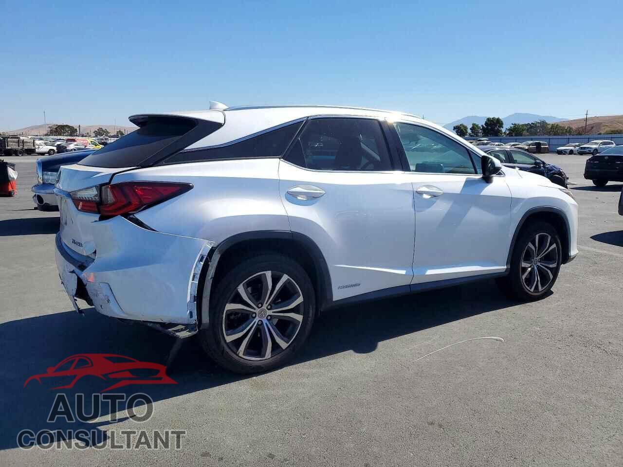 LEXUS RX450 2016 - 2T2BGMCA5GC002774