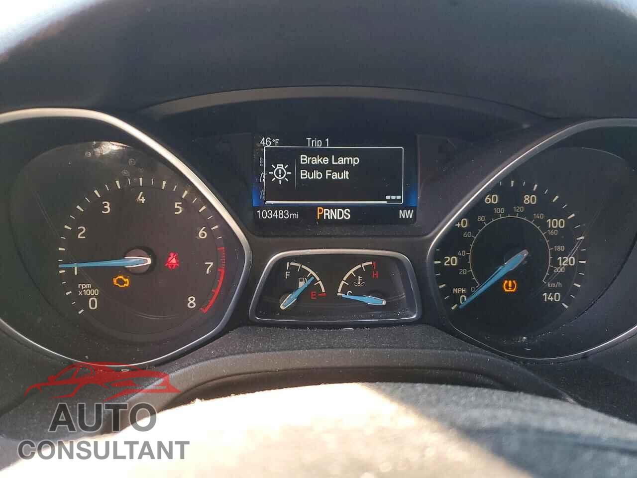 FORD FOCUS 2018 - 1FADP3FE0JL215093