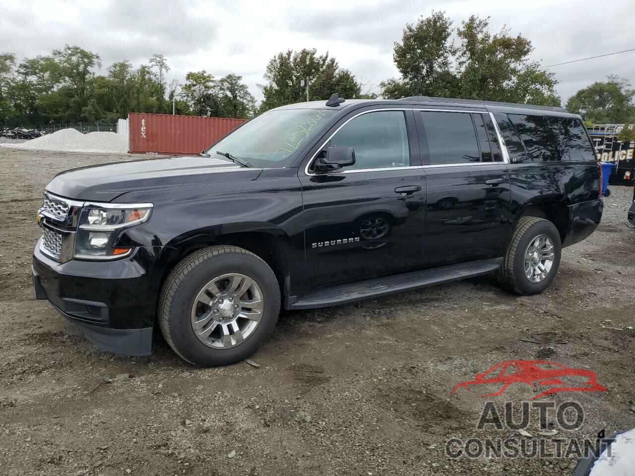 CHEVROLET SUBURBAN 2019 - 1GNSKHKC3KR143619