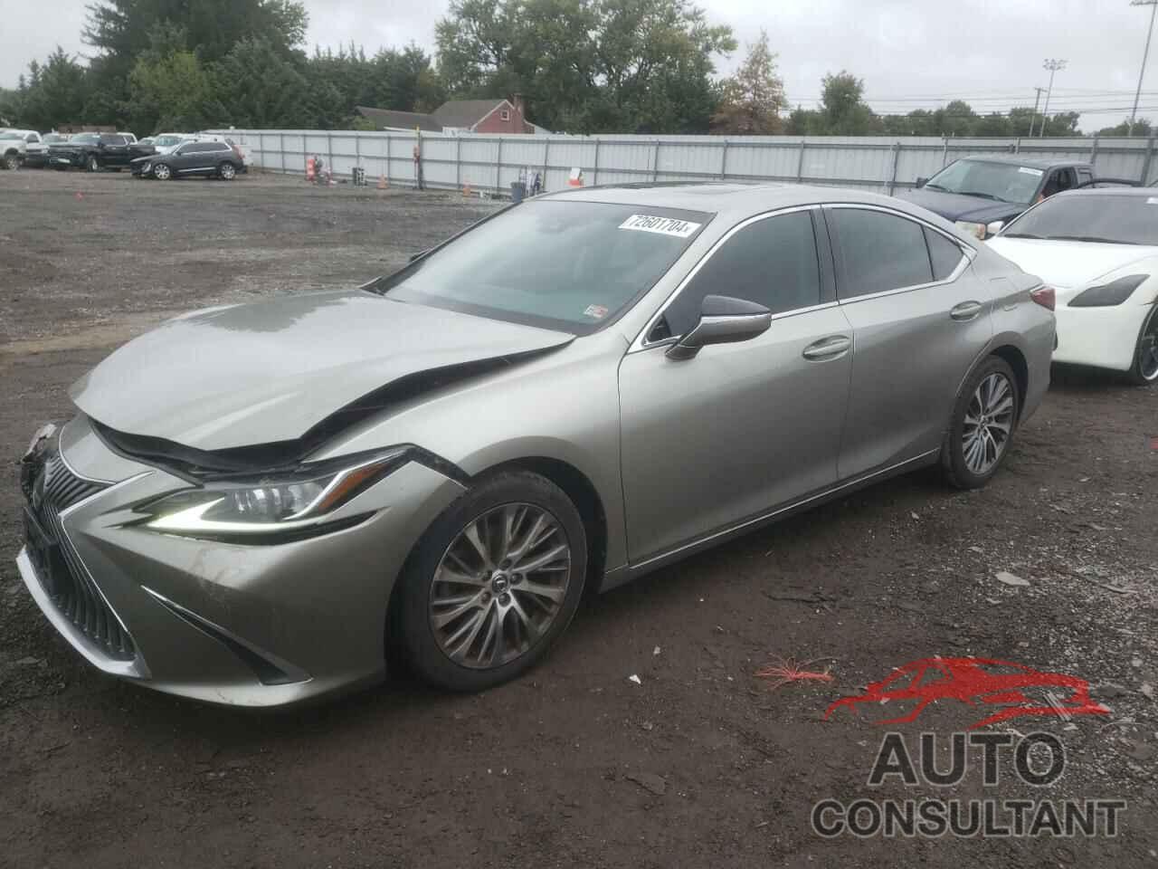 LEXUS ES350 2019 - 58ABZ1B19KU014960