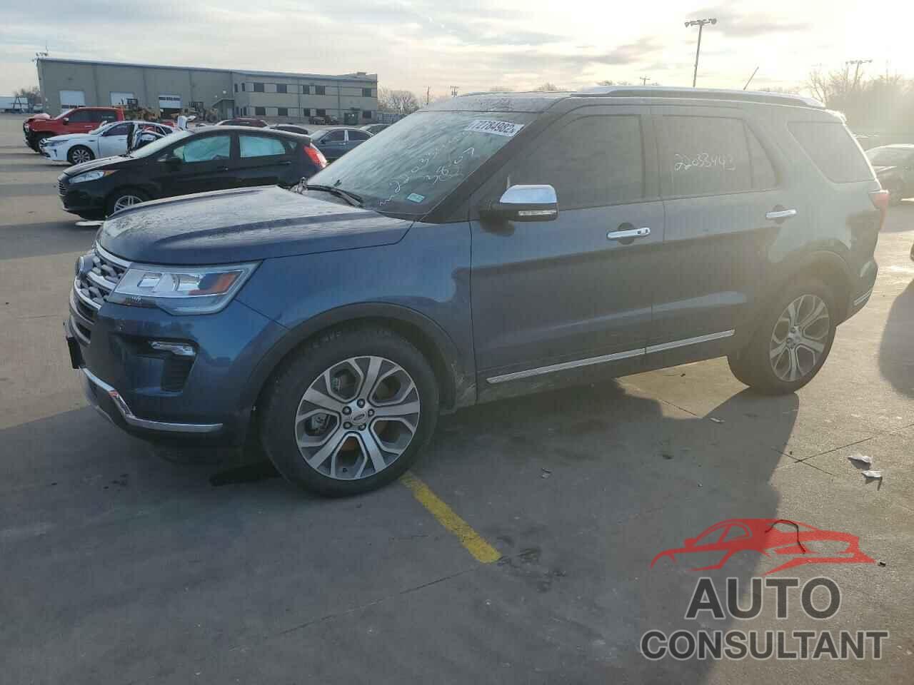 FORD EXPLORER 2019 - 1FM5K7F83KGA36700