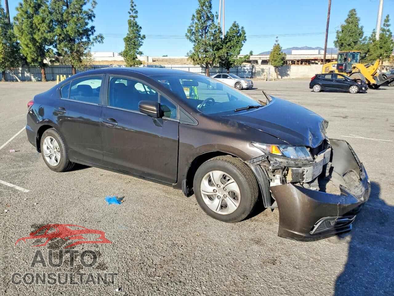 HONDA CIVIC 2014 - 2HGFB2F58EH517716
