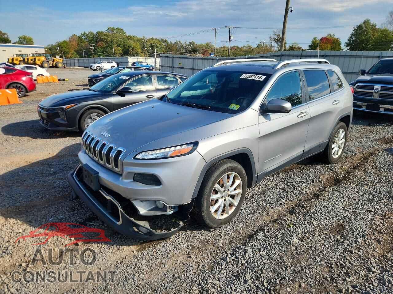 JEEP CHEROKEE 2017 - 1C4PJMDS8HW565104