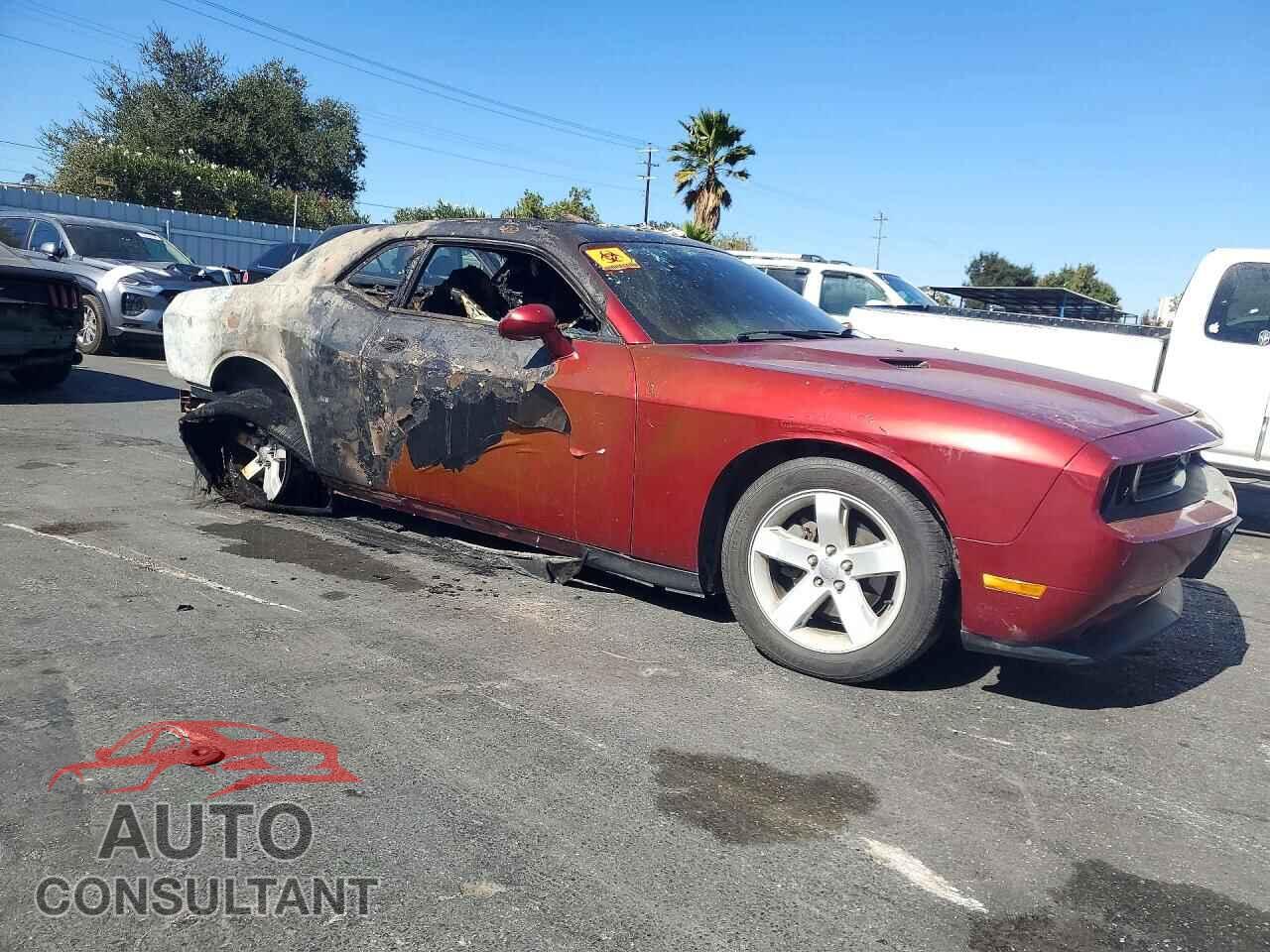 DODGE CHALLENGER 2014 - 2C3CDYAG8EH270466