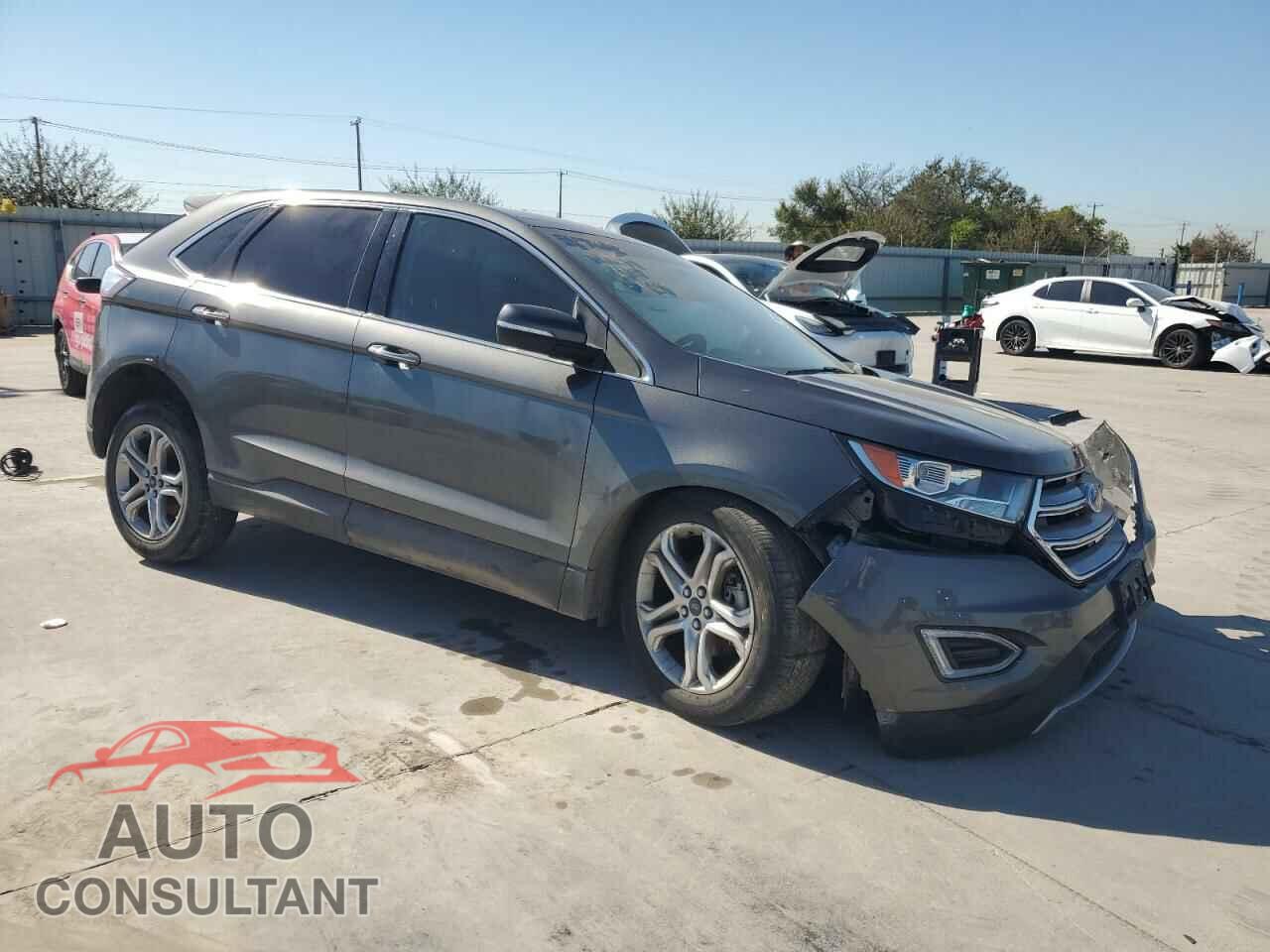 FORD EDGE 2017 - 2FMPK3K93HBB53015