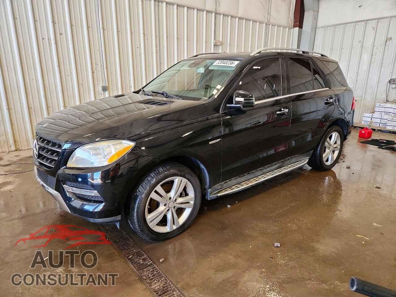 MERCEDES-BENZ M-CLASS 2014 - 4JGDA5HB9EA428647