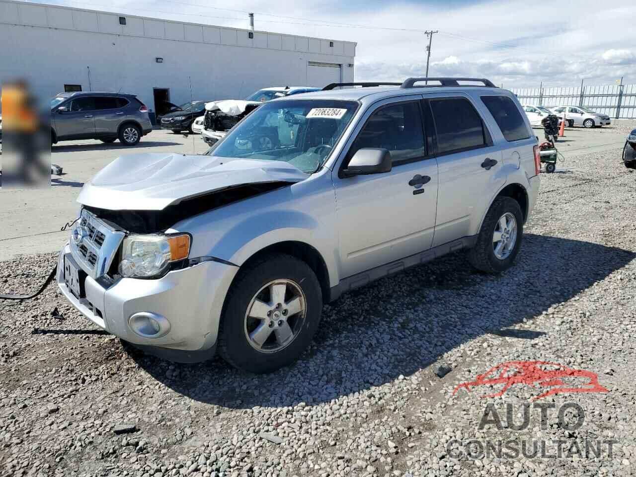 FORD ESCAPE 2012 - 1FMCU9DGXCKB55902