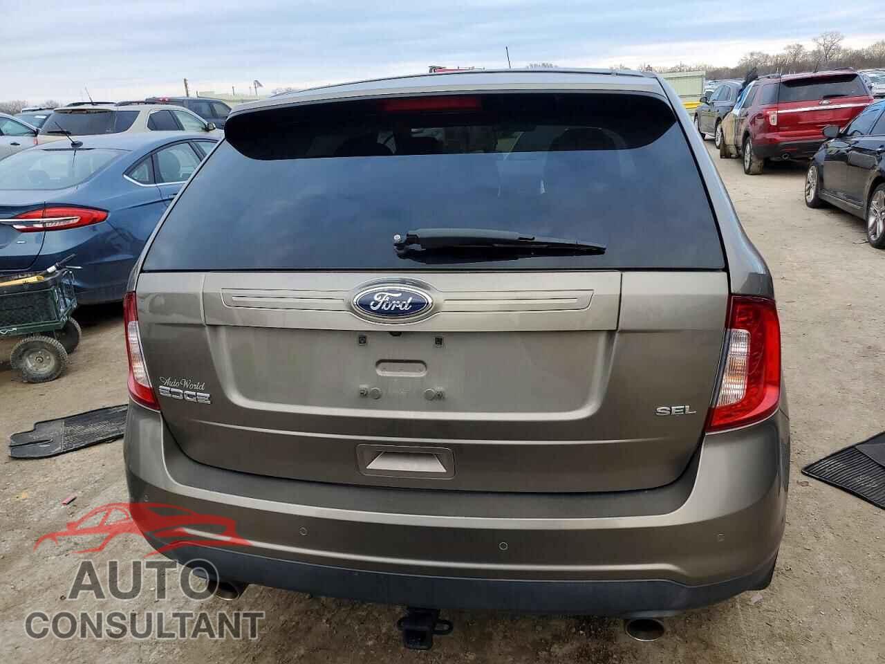 FORD EDGE 2012 - 2FMDK3JC2CBA59684
