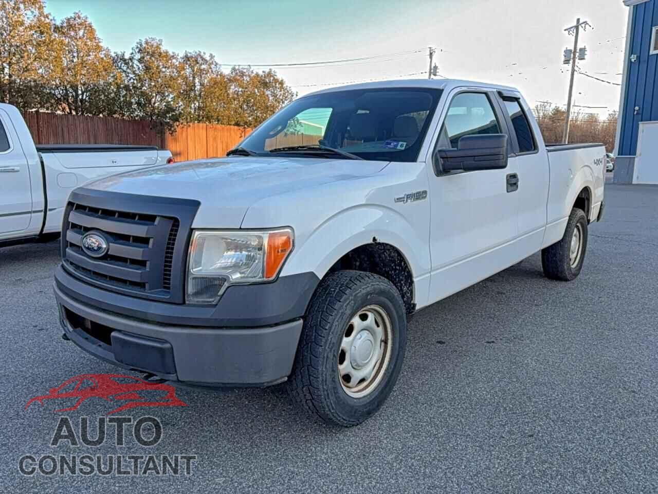 FORD F-150 2012 - 1FTFX1EF5CFA60558