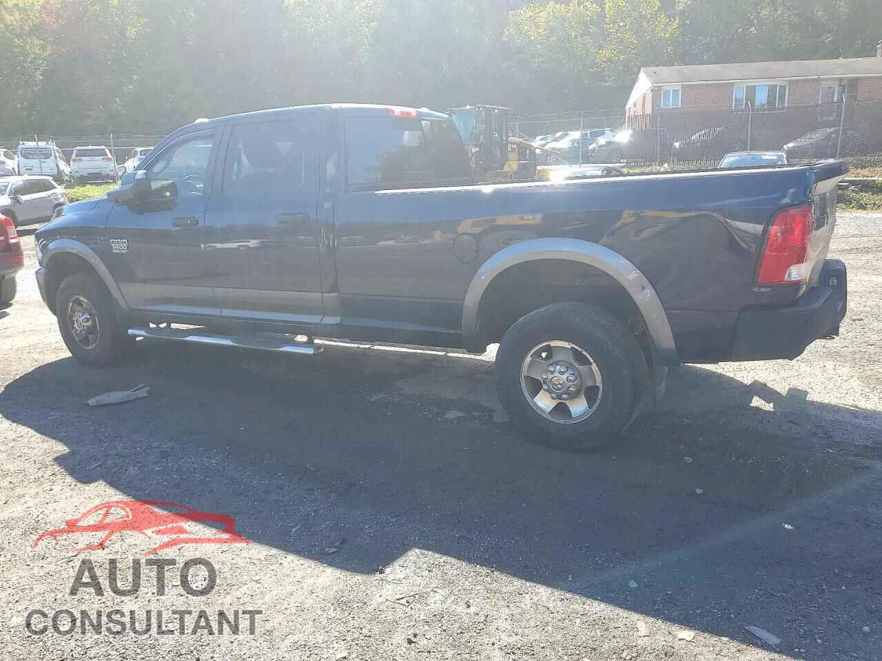 DODGE RAM 3500 2012 - 3C63D3HL5CG149111
