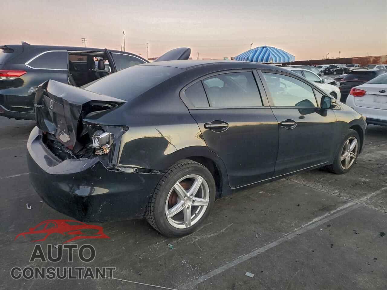 HONDA CIVIC 2012 - 19XFB2F54CE345983