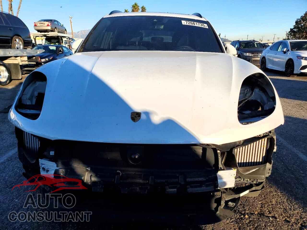 PORSCHE MACAN 2023 - WP1AG2A59PLB36608