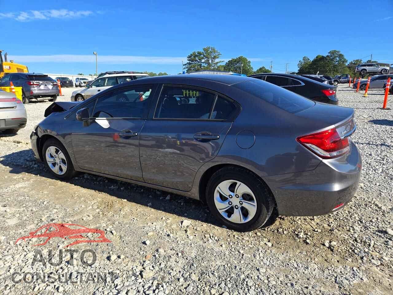 HONDA CIVIC 2014 - 19XFB2F5XEE023061