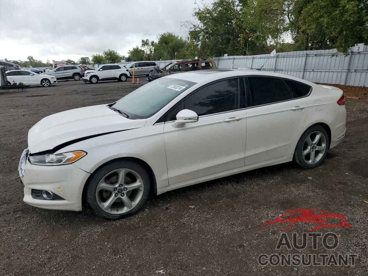 FORD FUSION 2016 - 3FA6P0H72GR167158