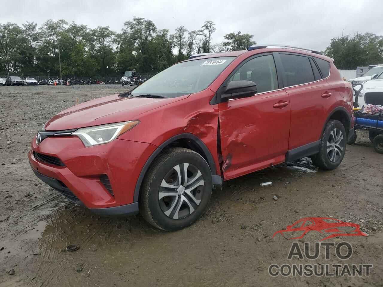 TOYOTA RAV4 2016 - JTMBFREV7GJ087268