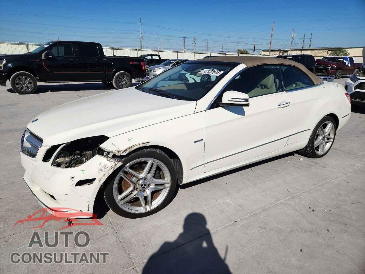 MERCEDES-BENZ E-CLASS 2012 - WDDKK5KF6CF138618