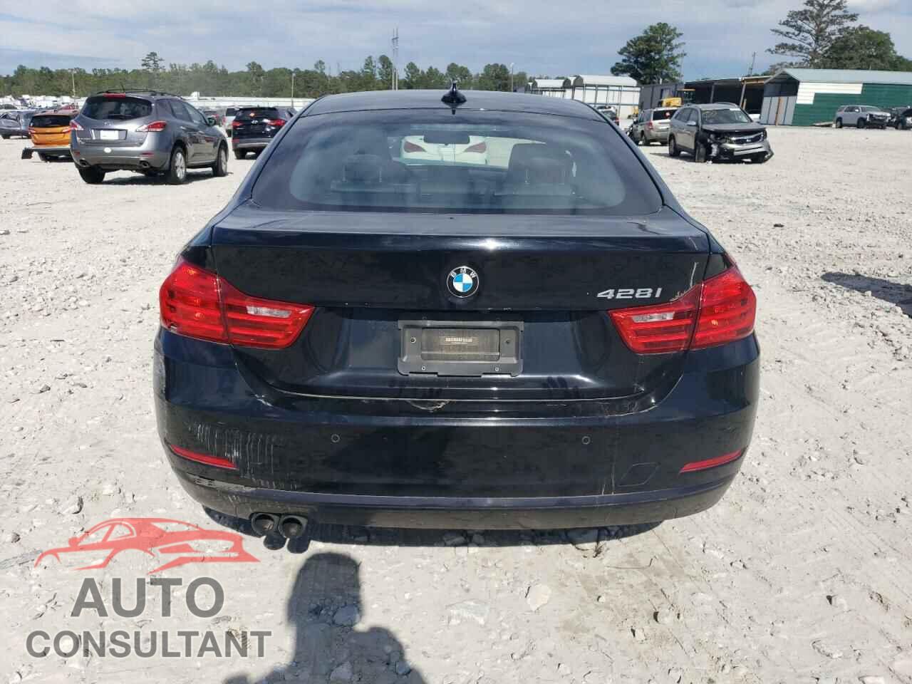 BMW 4 SERIES 2016 - WBA4A9C53GG504986