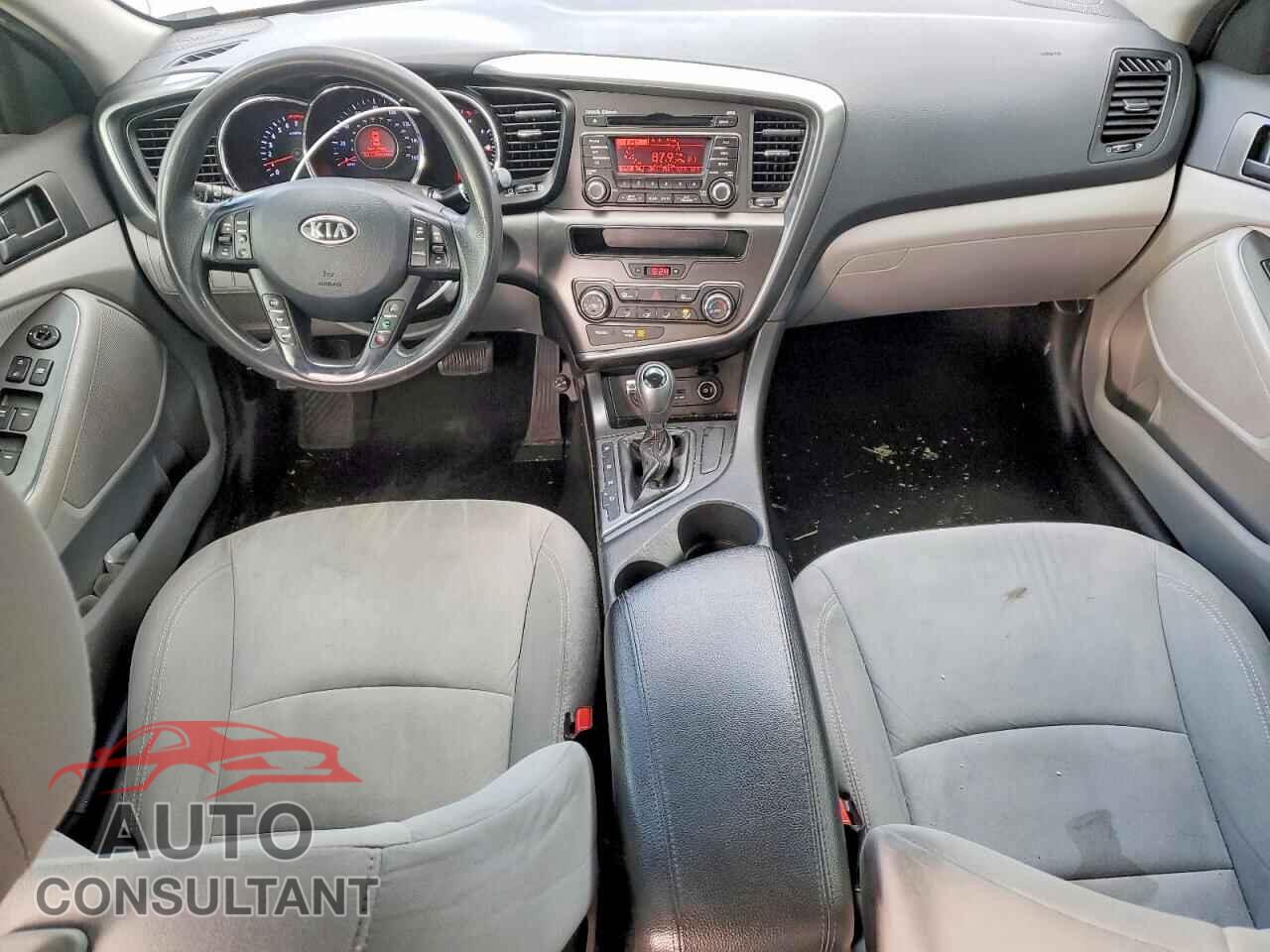 KIA OPTIMA 2012 - KNAGM4A73C5281219
