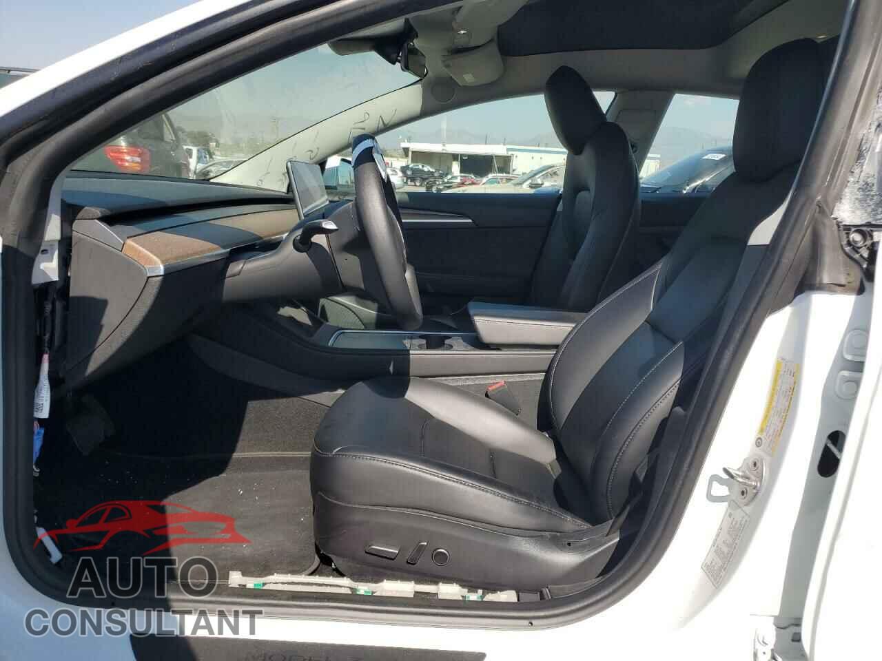 TESLA MODEL 3 2021 - 5YJ3E1EA0MF100418